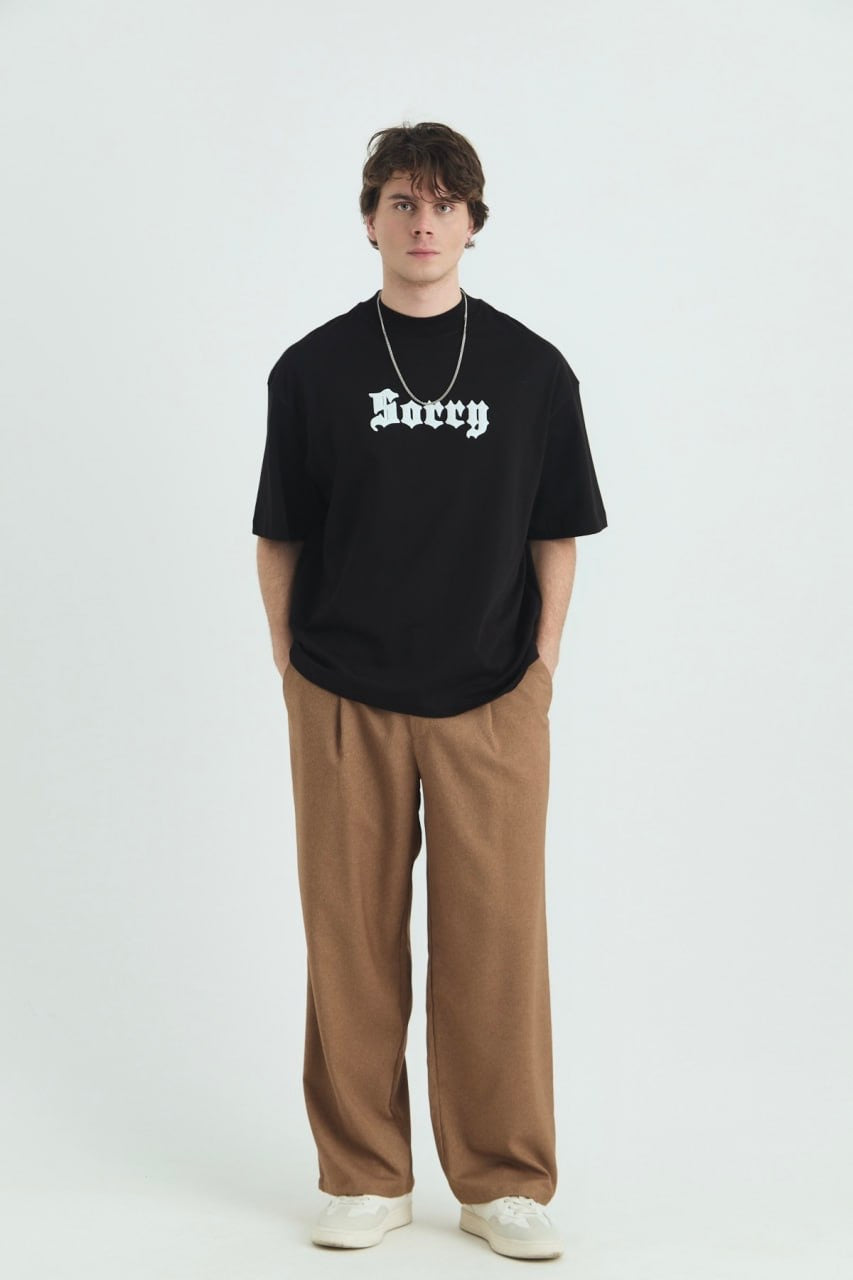Oversized Printd T-Shirt
