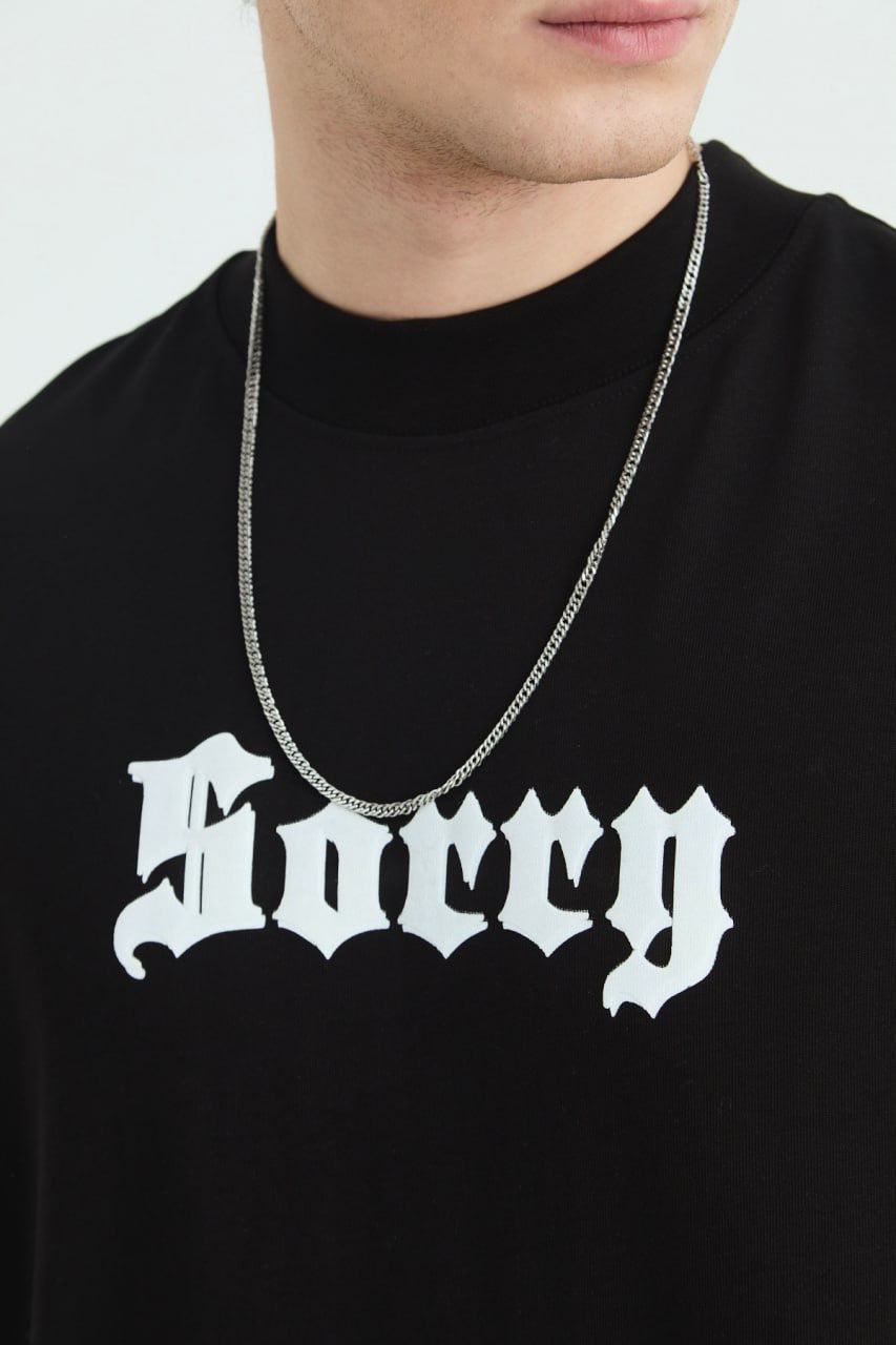 Oversized Printd T-Shirt