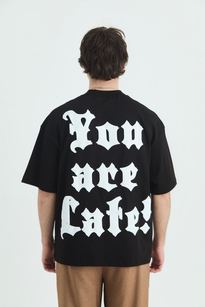Oversized Printd T-Shirt
