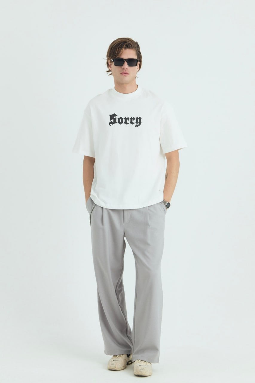Oversized Printd T-Shirt