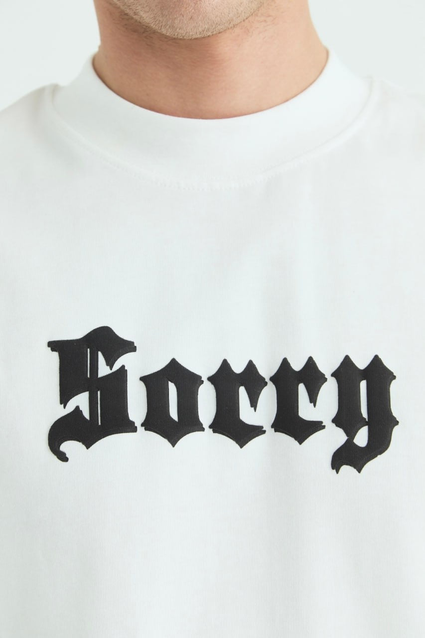 Oversized Printd T-Shirt