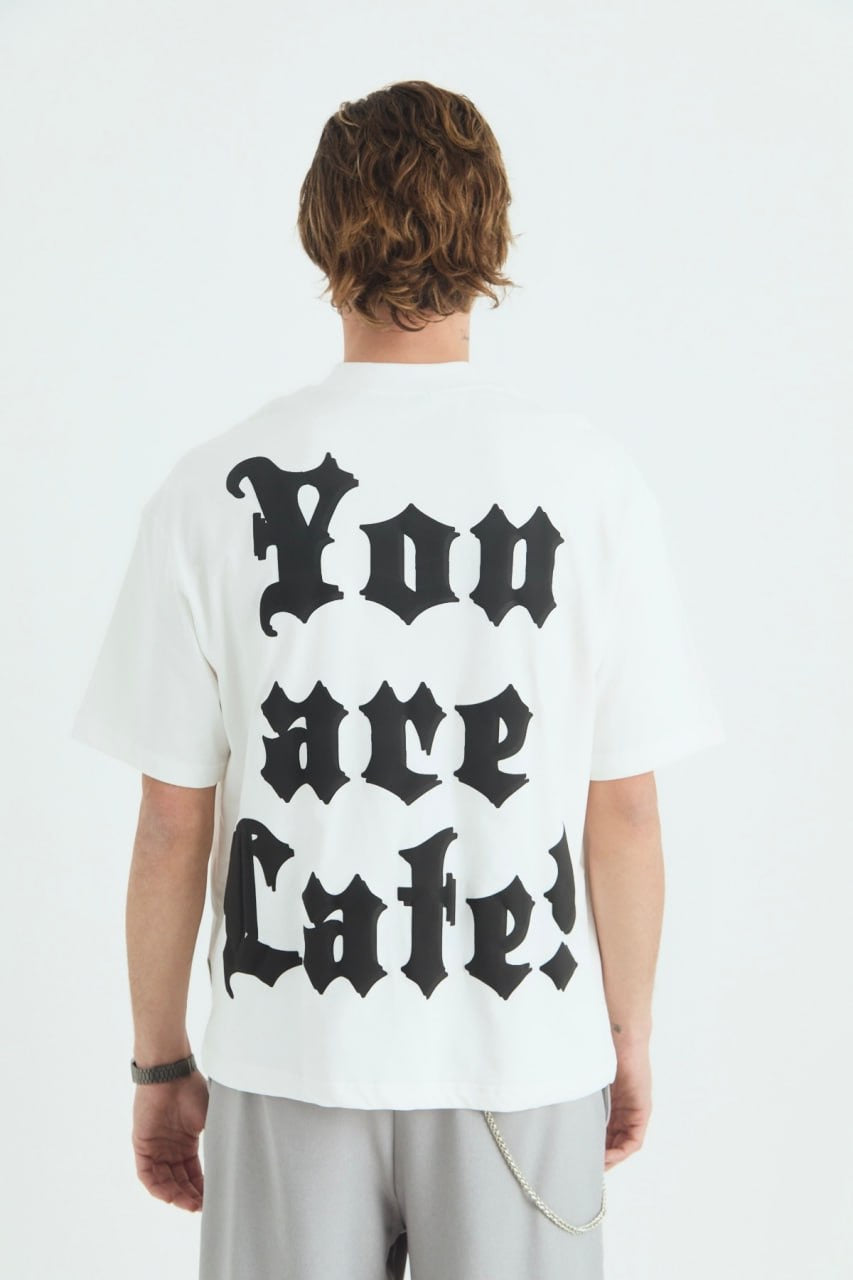 Oversized Printd T-Shirt