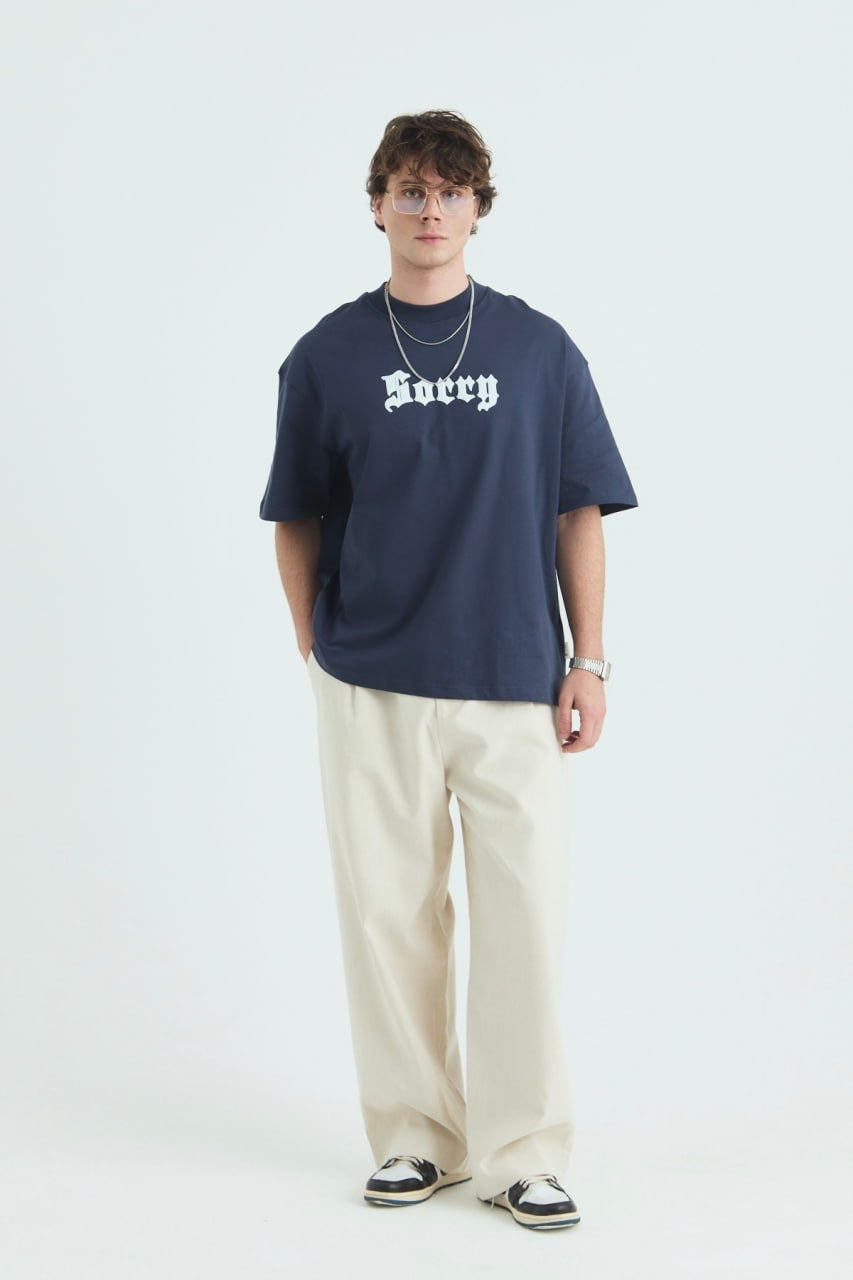 Oversized Printd T-Shirt