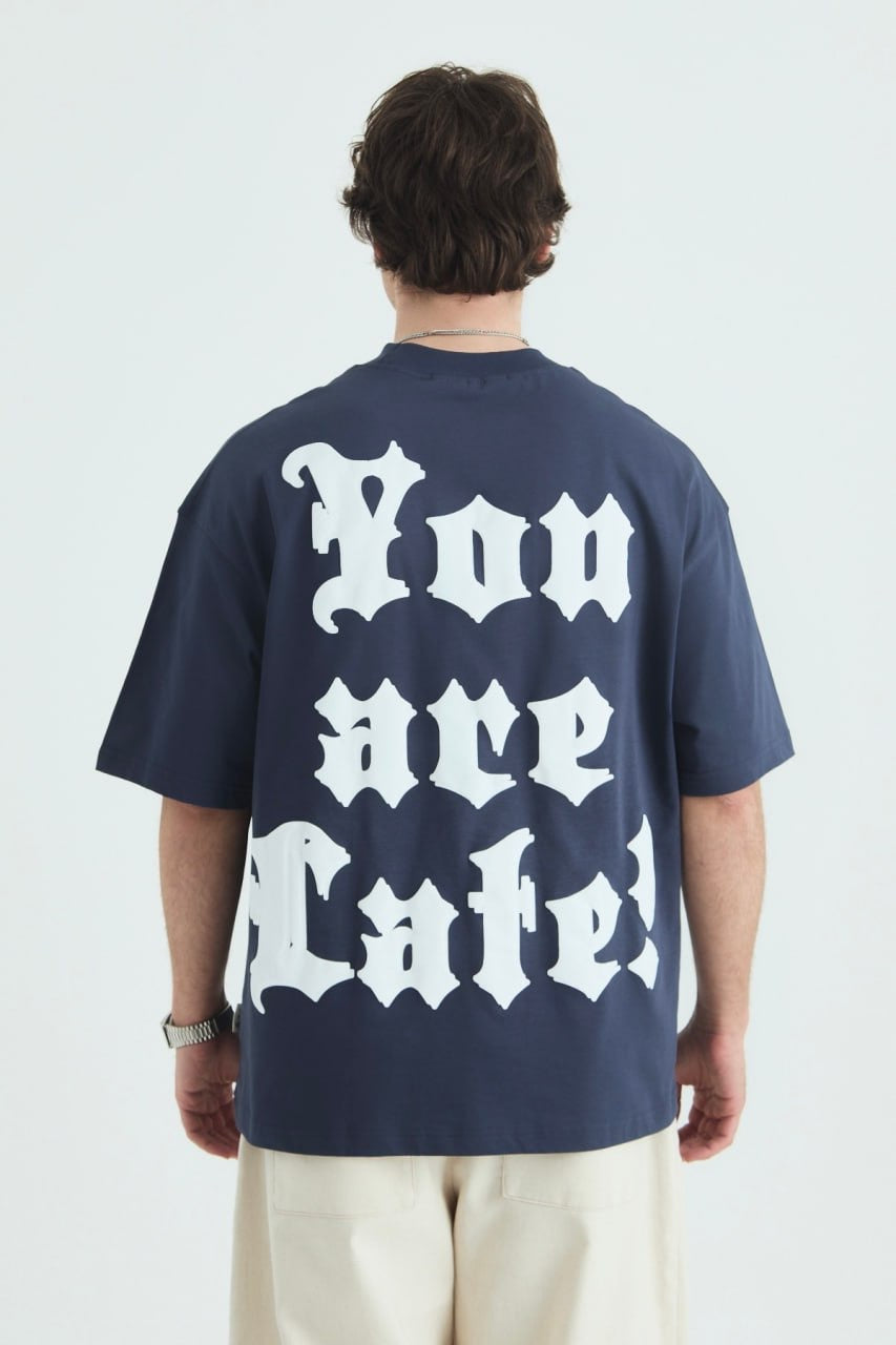 Oversized Printd T-Shirt