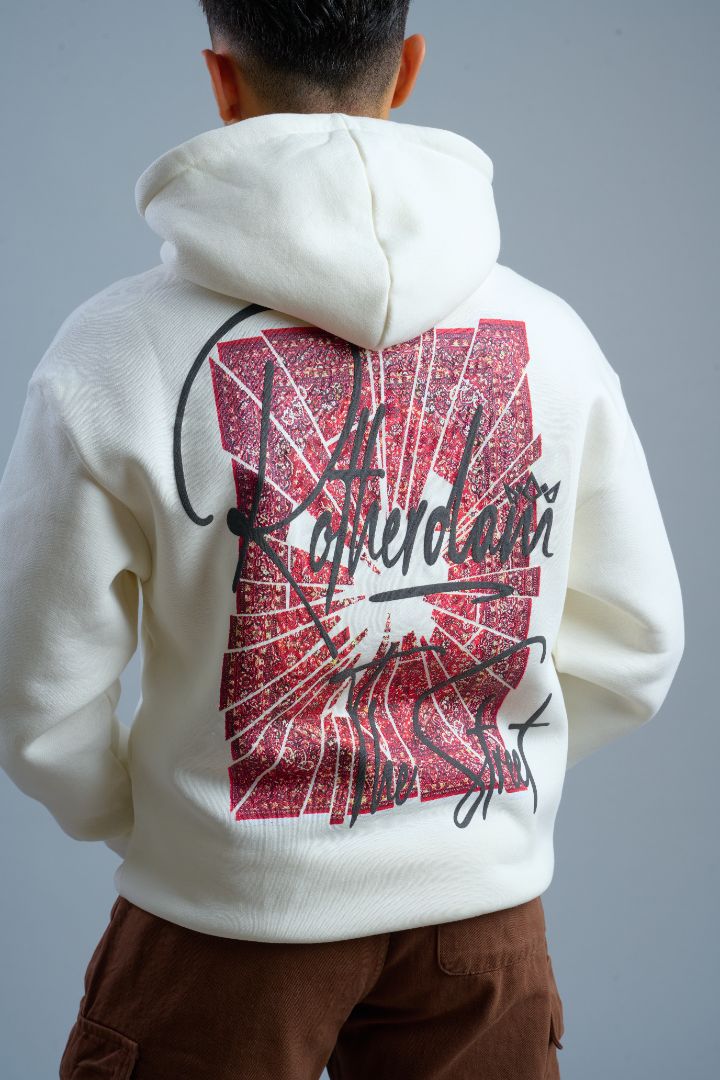 Printed Hoodie.