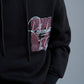 Printed Hoodie.