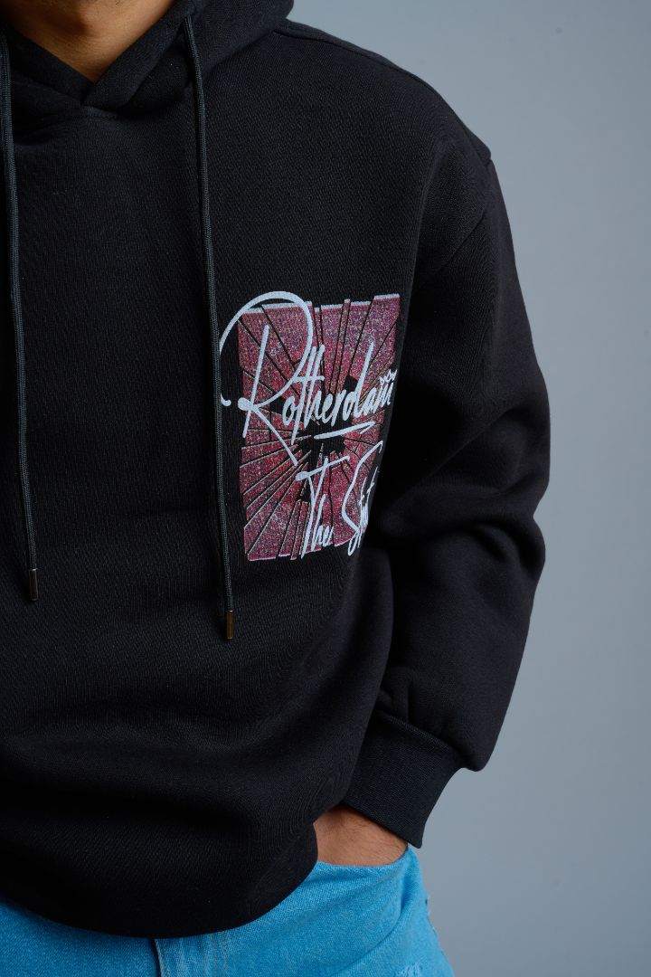 Printed Hoodie.