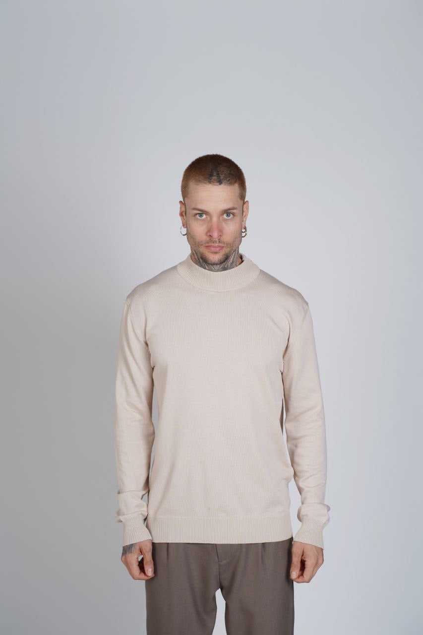 Mock Neck Sweater