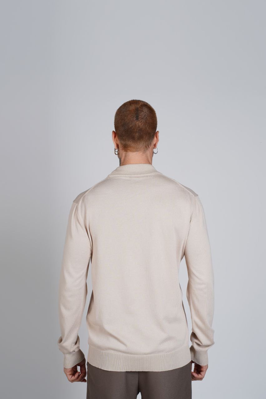 Mock Neck Sweater