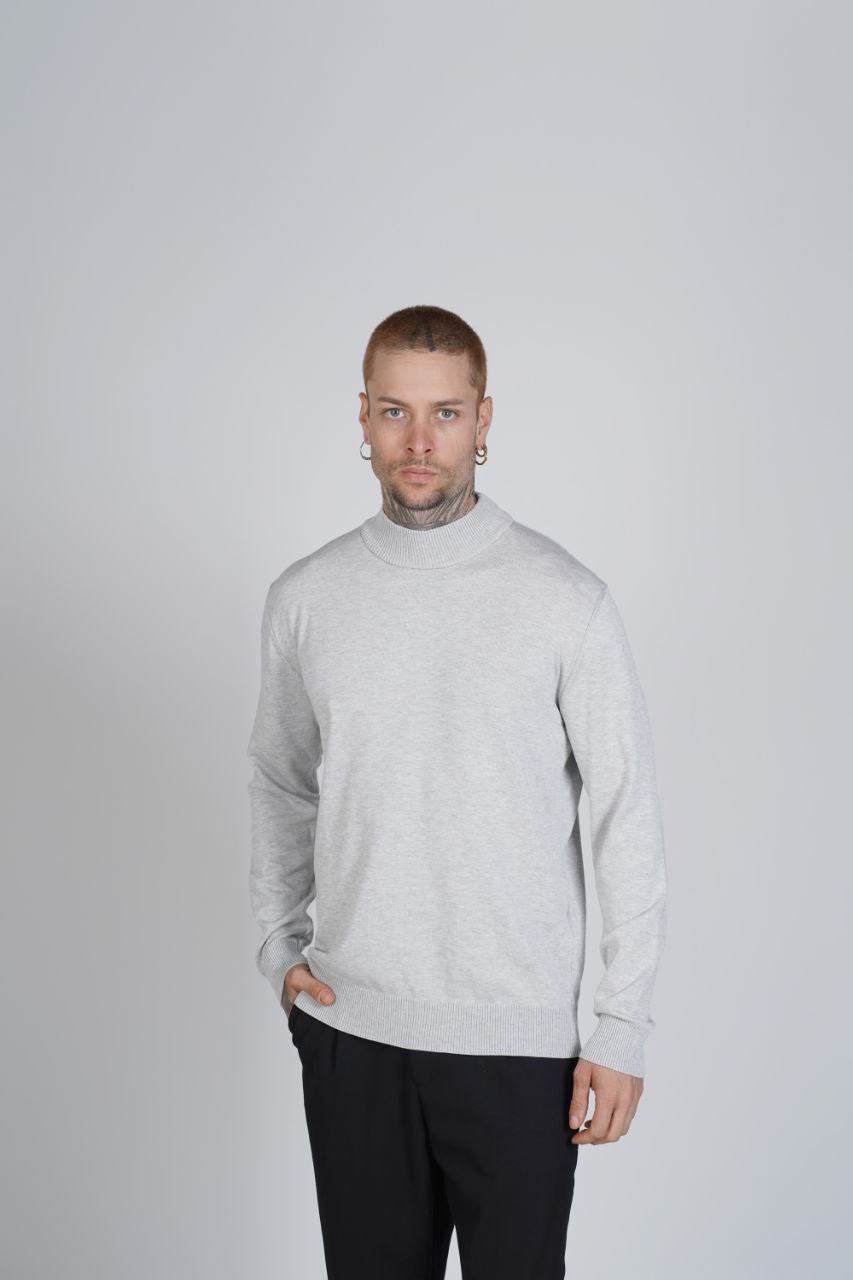 Mock Neck Sweater