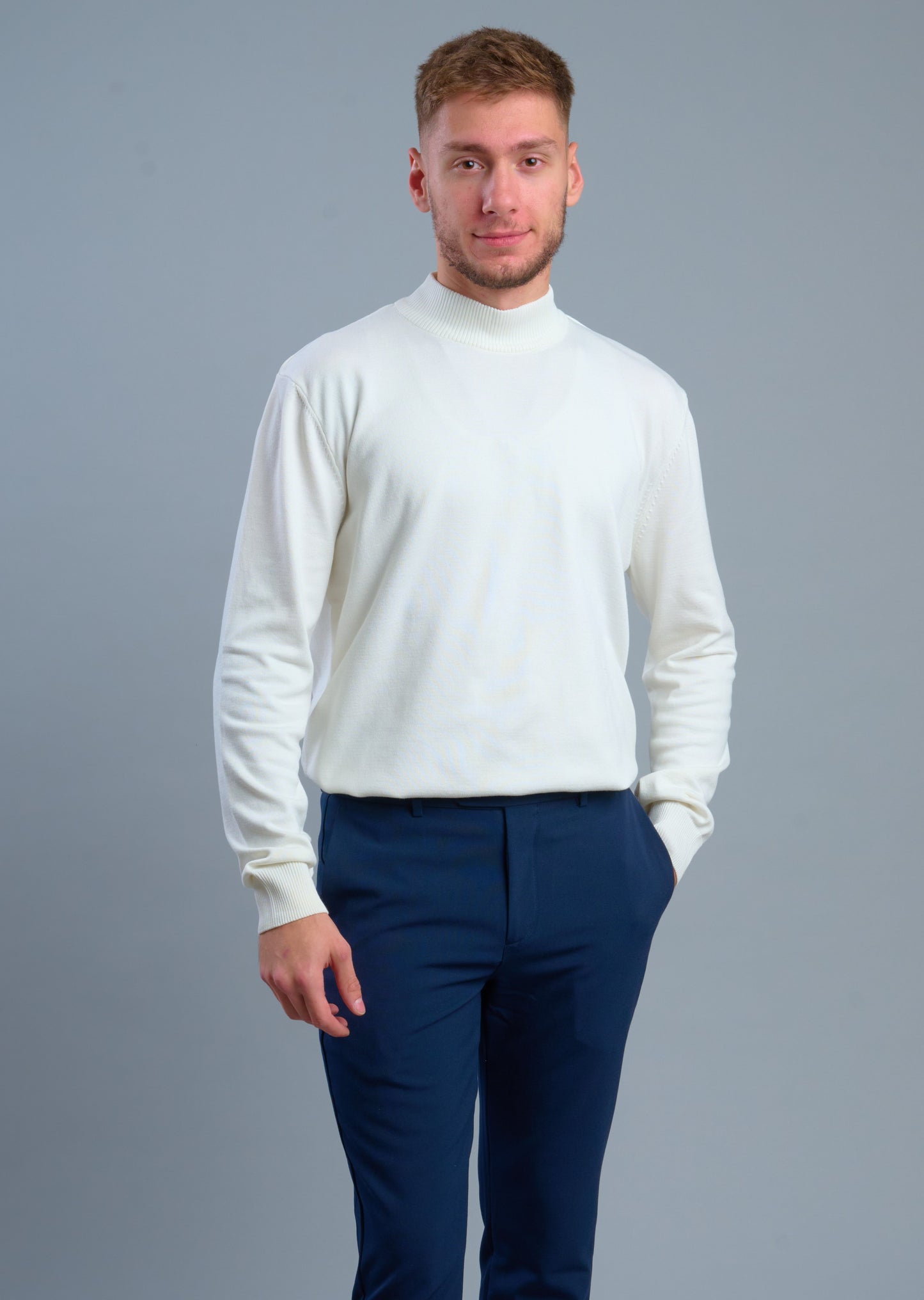 Mock Neck Sweater